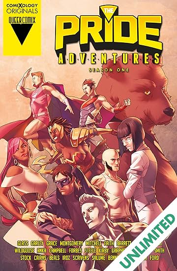 The Pride Adventures Season One (comiXology Originals)